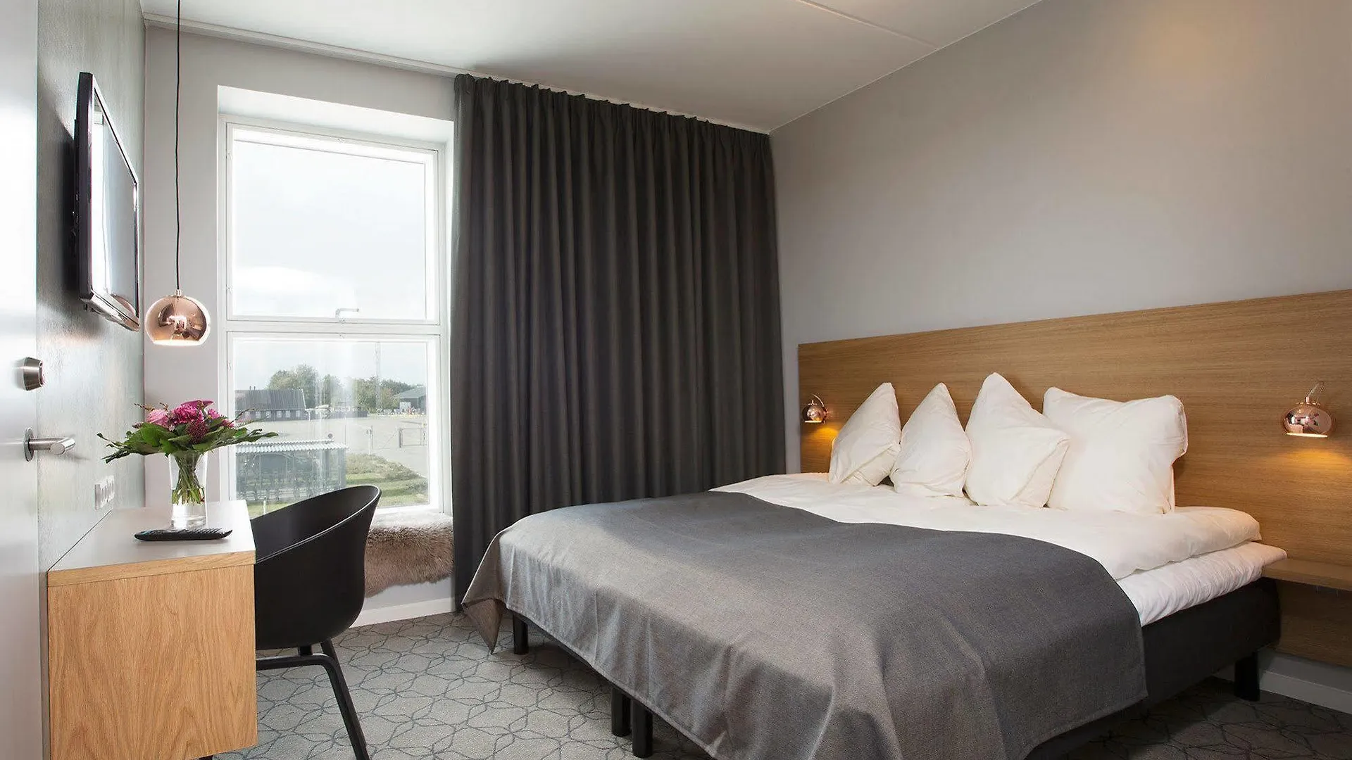 ****  Aalborg Airport Hotel Danmark